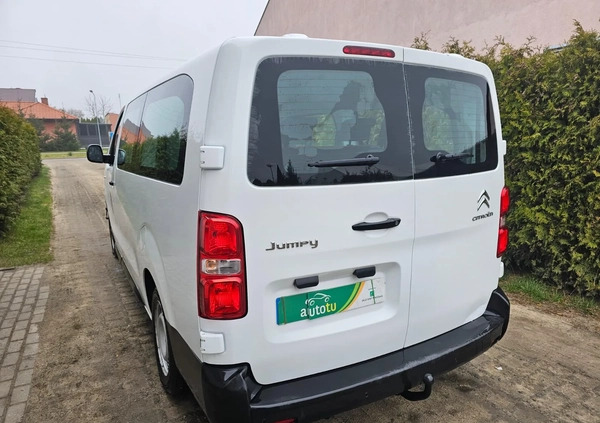 Citroen Jumpy Combi cena 45900 przebieg: 25000, rok produkcji 2020 z Chodzież małe 277
